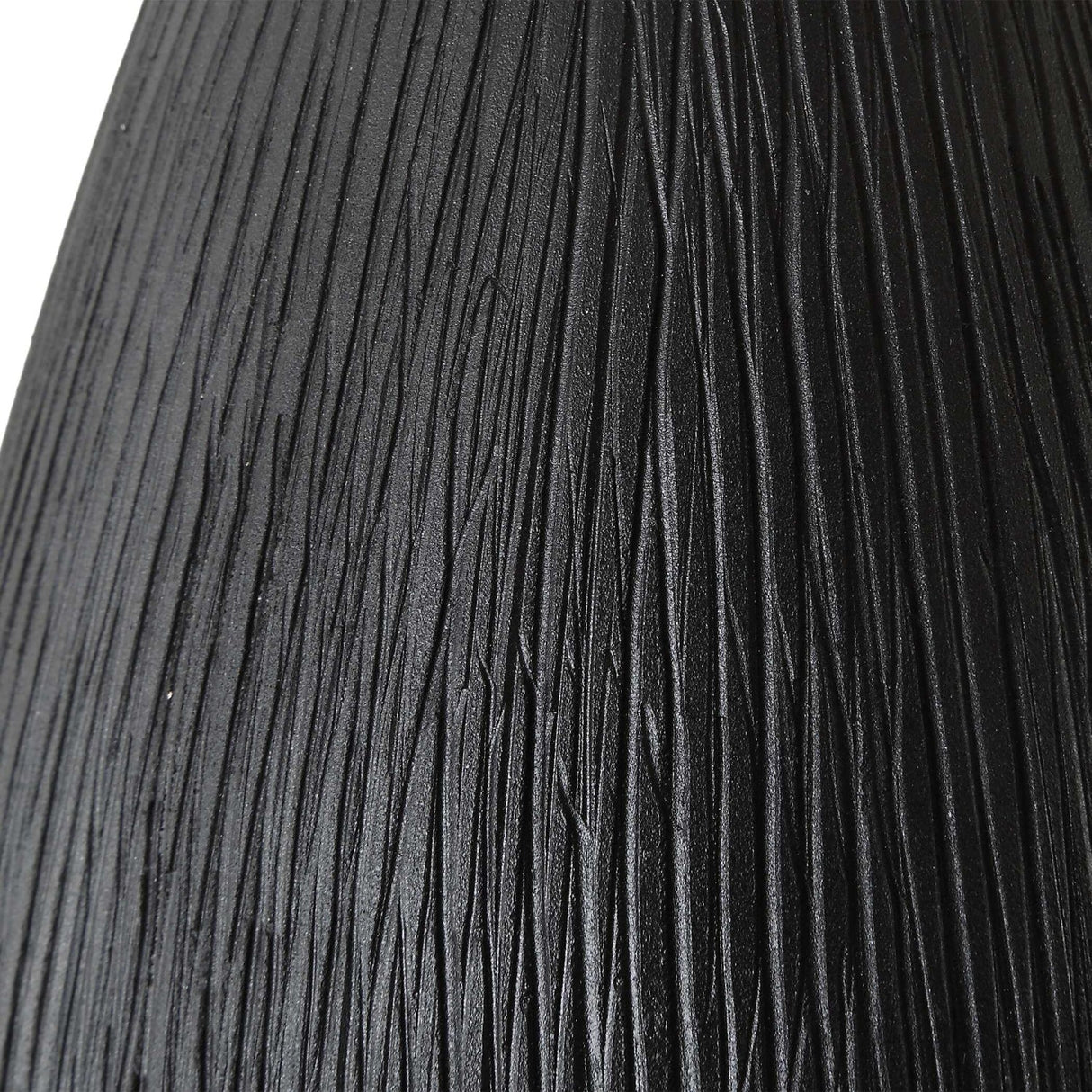 Modern European furniture - Textured Black Ceramic Table Lamp by Uttermost Jett - www.oroa.com
