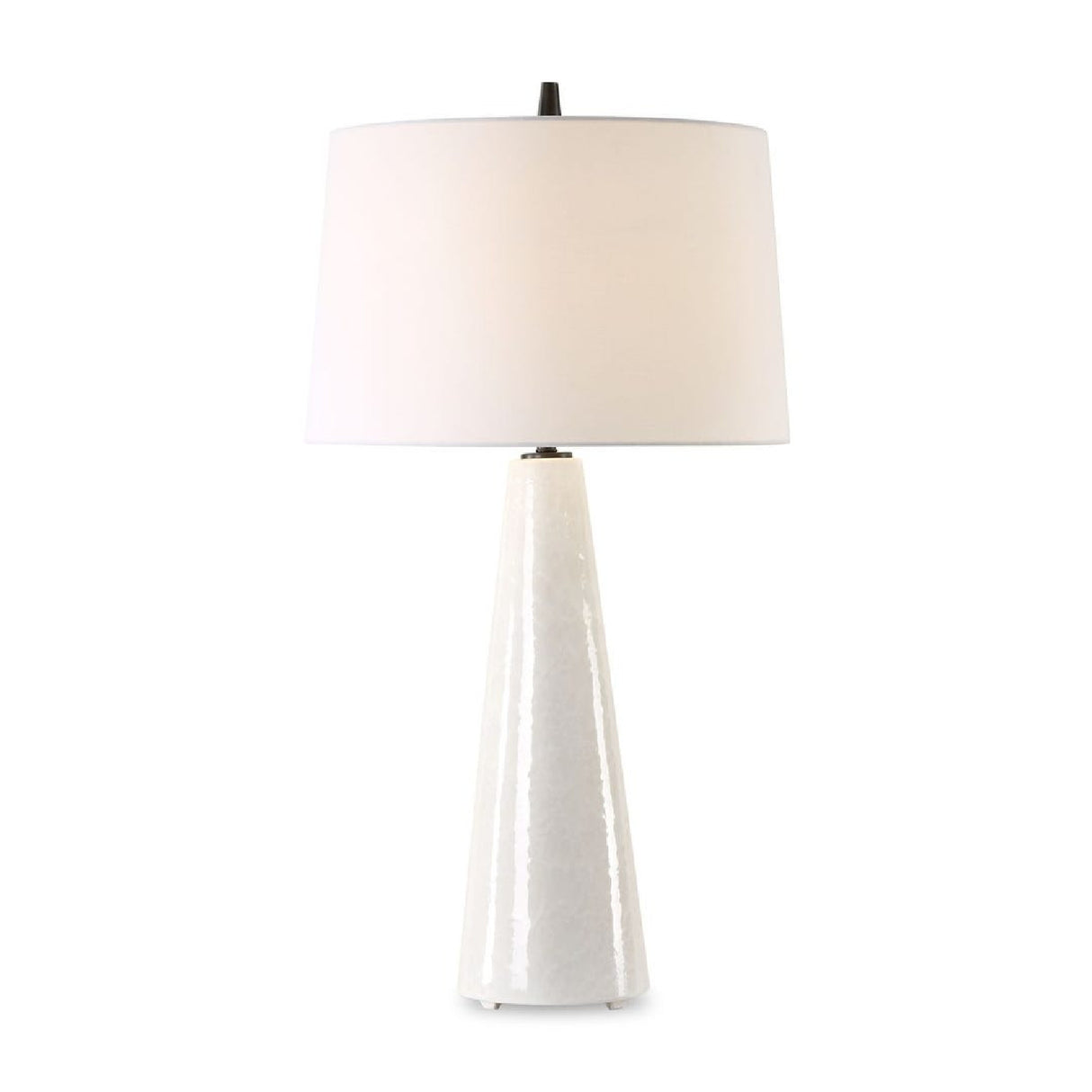 Cream Glazed Ceramic Table Lamp | Oroa.com