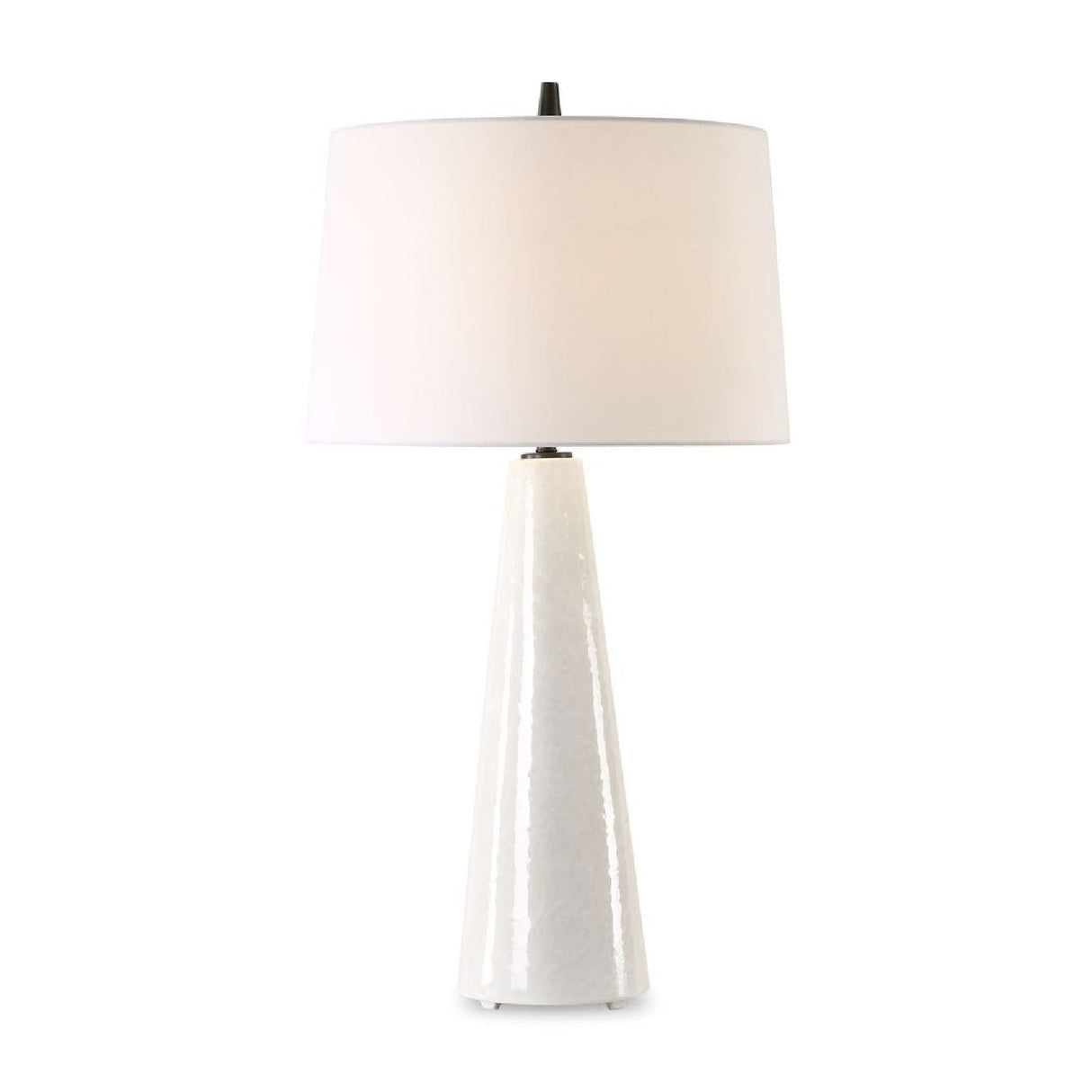 Modern European furniture - Cream Glazed Ceramic Table Lamp by Uttermost Loire - www.oroa.com