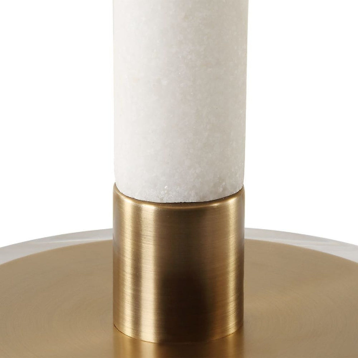 Modern European furniture - White Man-Made Stone Table Lamp by Uttermost Colette - www.oroa.com