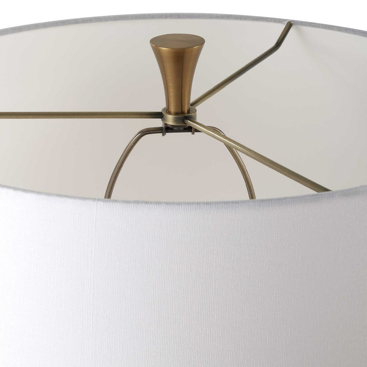 Modern European furniture - White Stone Floor Lamp - www.oroa.com