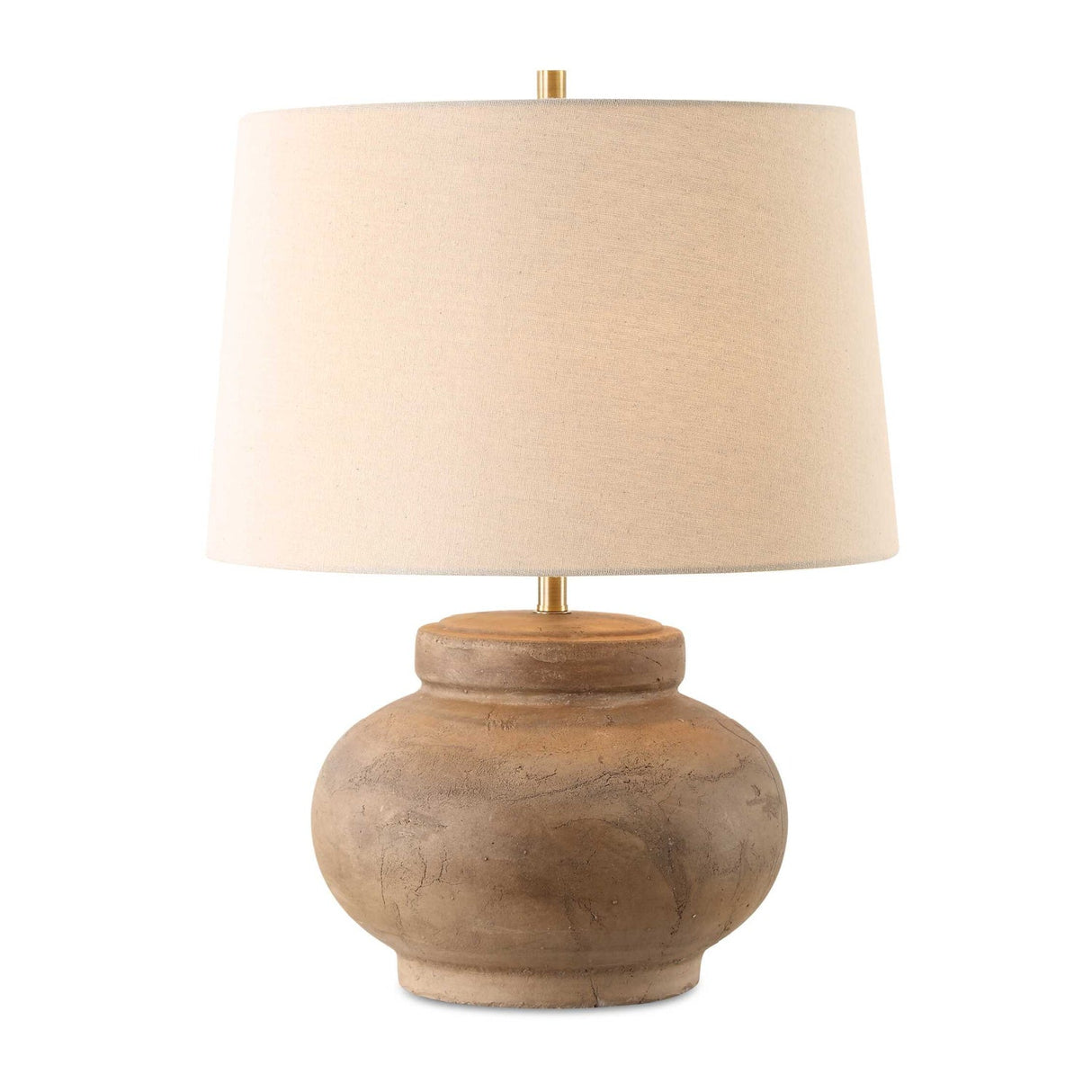 Distressed Terracotta Table Lamp by Uttermost Urbino