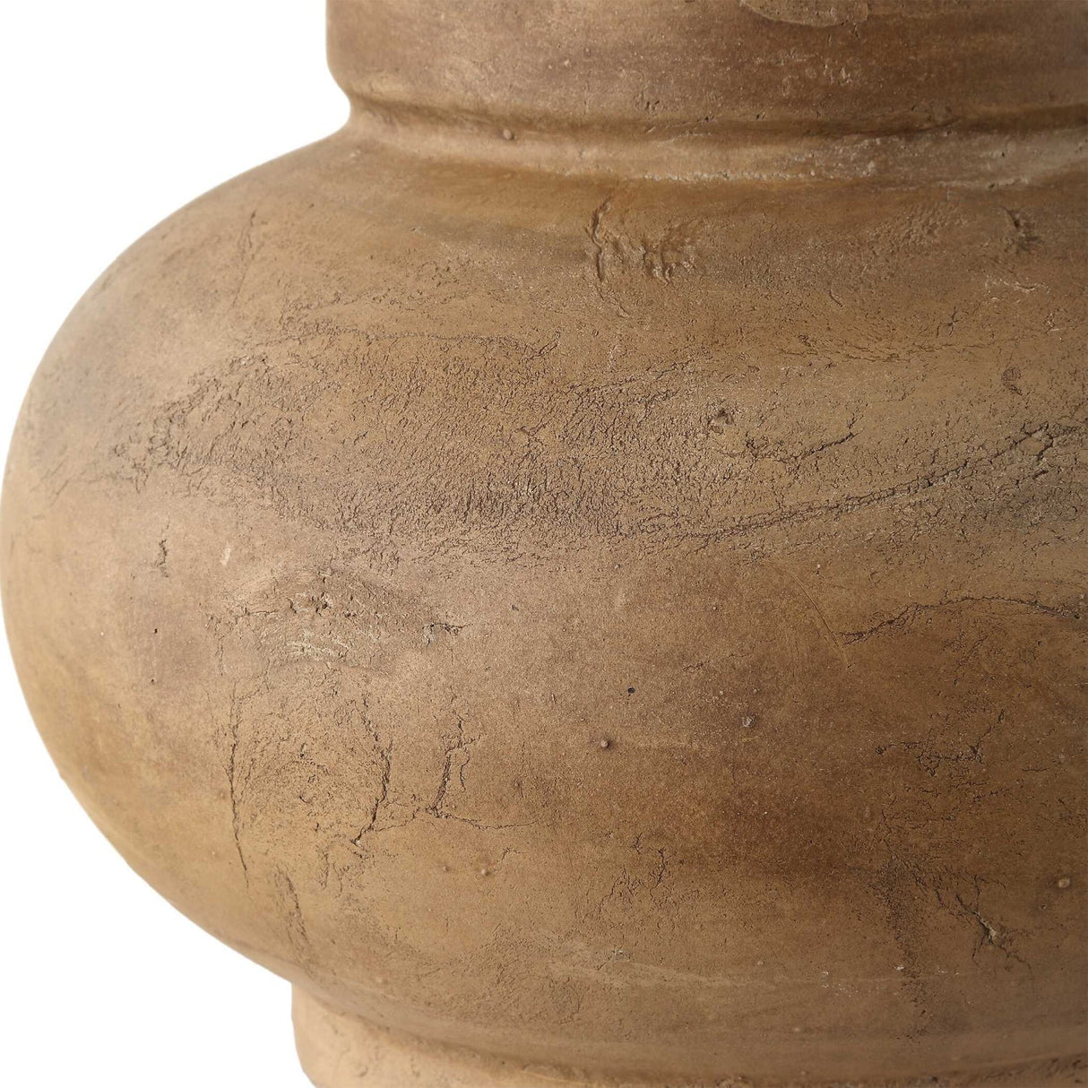 Distressed Terracotta Table Lamp by Uttermost Urbino, alternate view 5