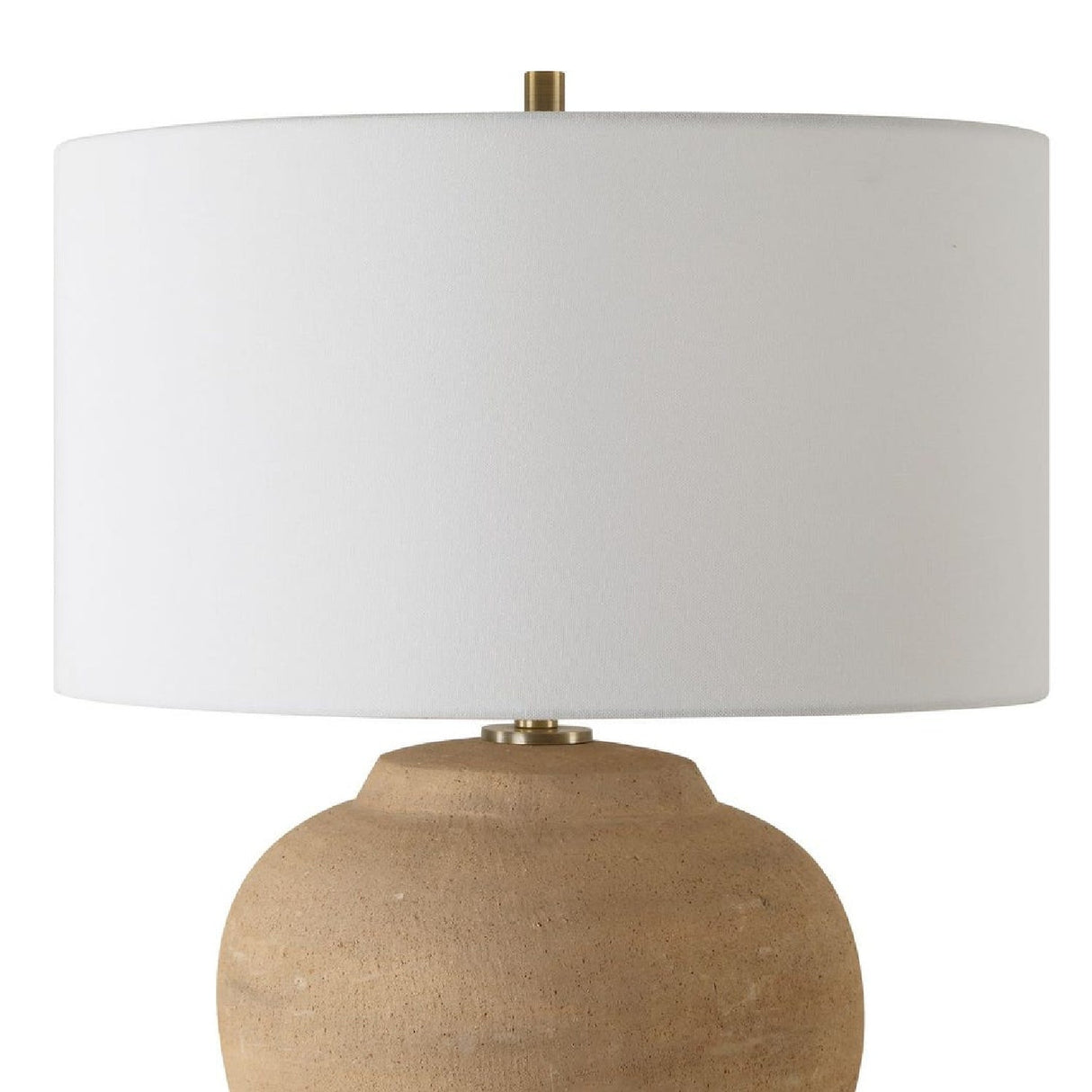 Modern European furniture - Terracotta Vase-Shaped Table Lamp by Uttermost Treviso - www.oroa.com