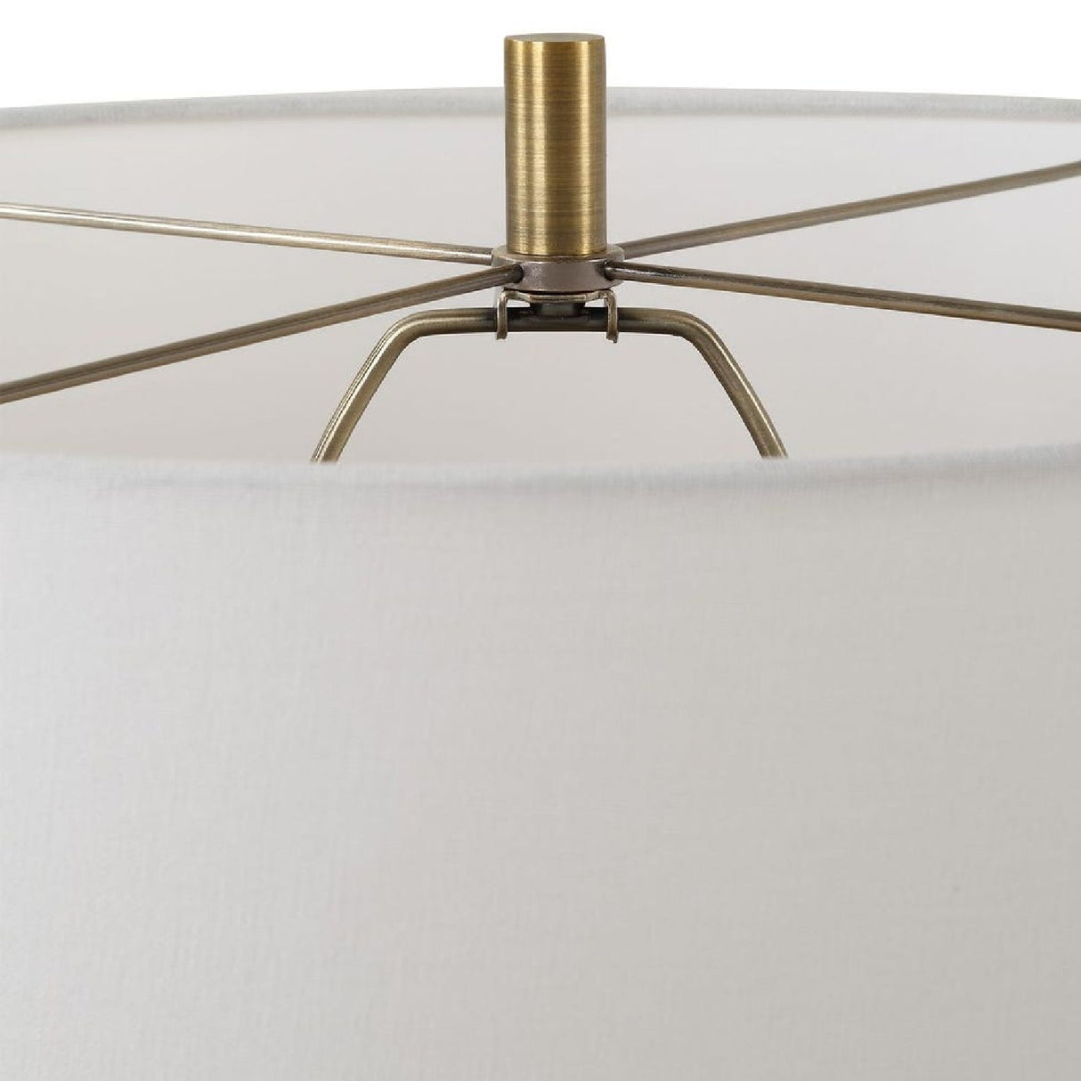 Modern European furniture - Terracotta Vase-Shaped Table Lamp by Uttermost Treviso - www.oroa.com