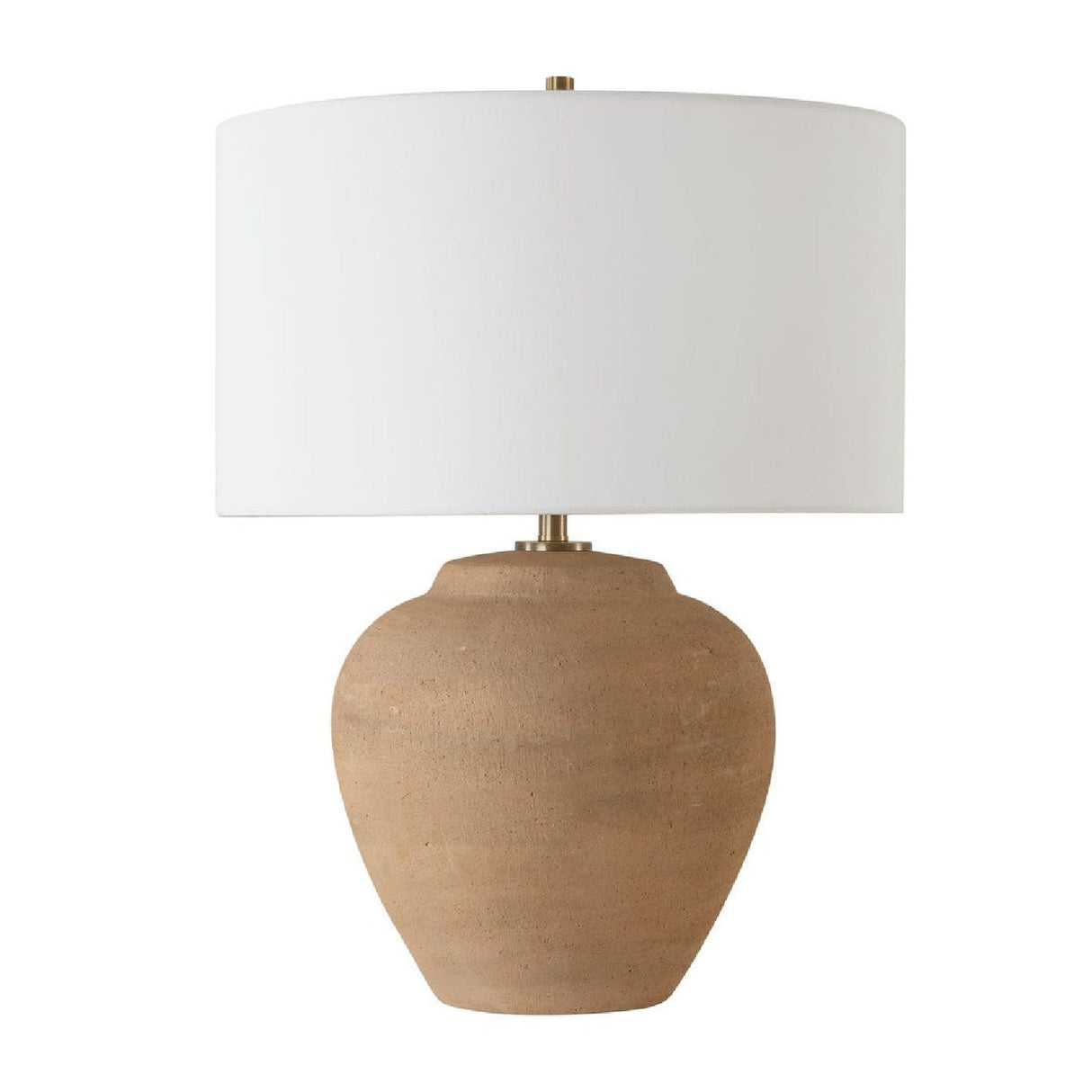 Modern European furniture - Terracotta Vase-Shaped Table Lamp by Uttermost Treviso - www.oroa.com