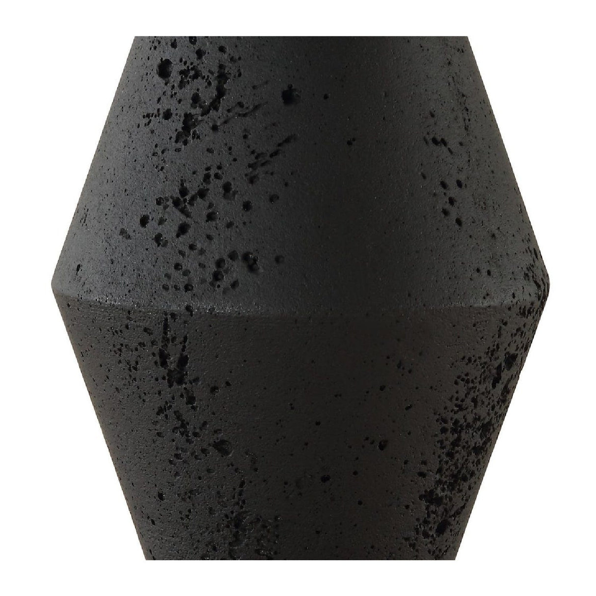 Modern European furniture - Geometrical Black Stone Table Lamp by Uttermost Threefold - www.oroa.com