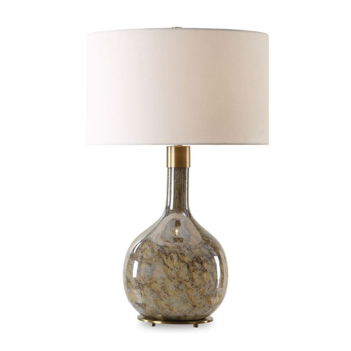 Seeded Glass Table Lamp by Uttermost Rhine