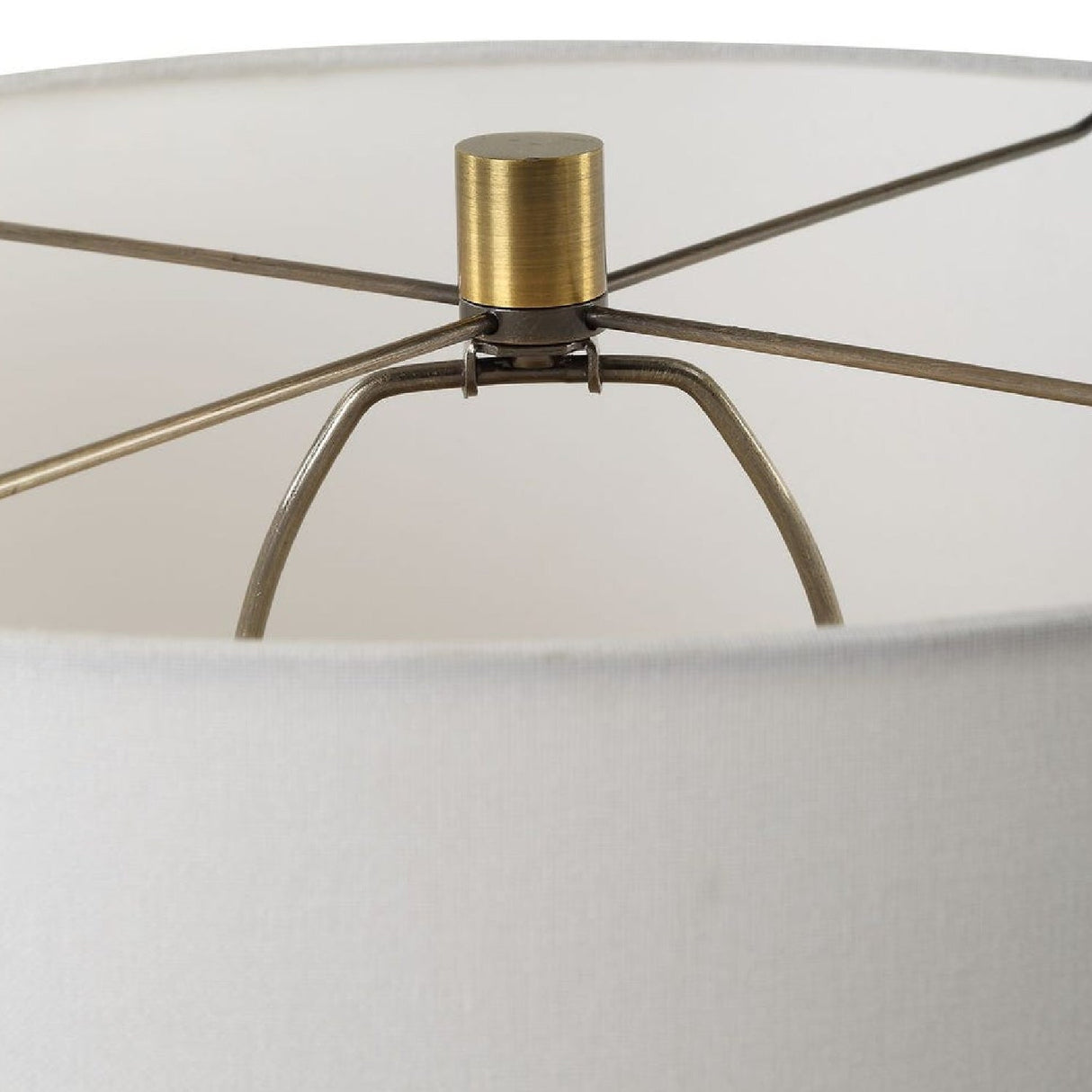 Seeded Glass Table Lamp by Uttermost Rhine, alternate view 7
