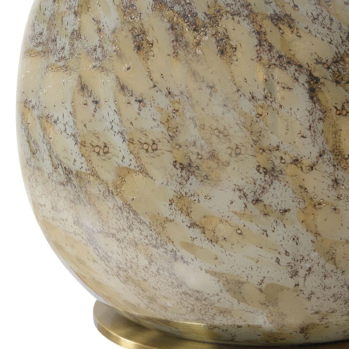Seeded Glass Table Lamp by Uttermost Rhine, alternate view 5