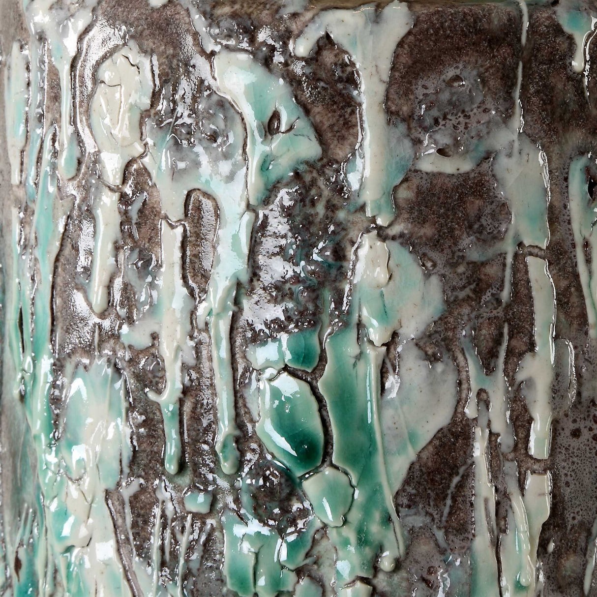 Modern European furniture - Crackled Ceramic Table Lamp - www.oroa.com