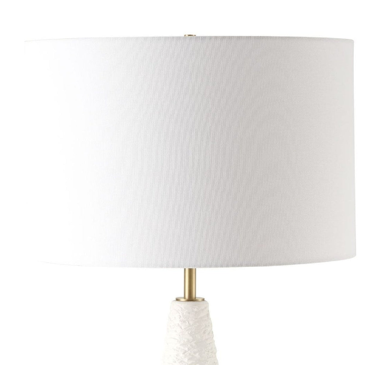 White Ceramic Floor Lamp | Uttermost Quite The Buzz - www.oroa.com