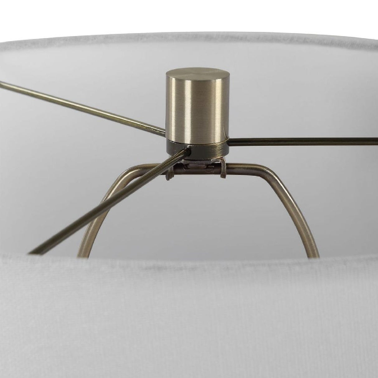 Modern European furniture - Black Ribbed Ceramic Table Lamp by Uttermost Foster - www.oroa.com