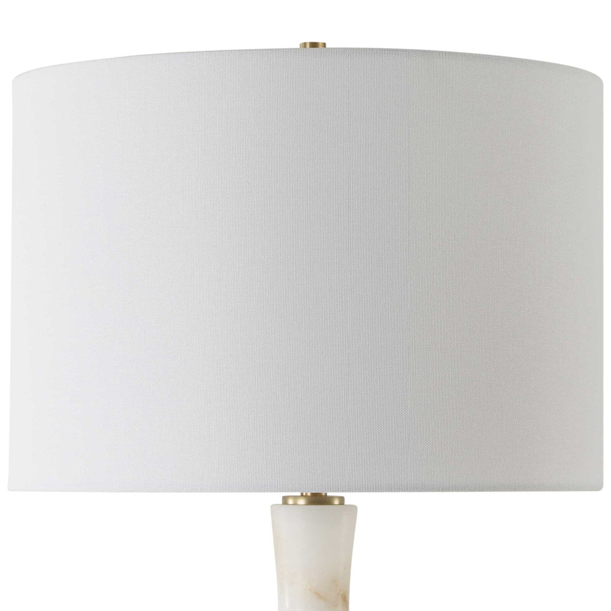Modern European furniture - Polished Alabaster Table Lamp - www.oroa.com