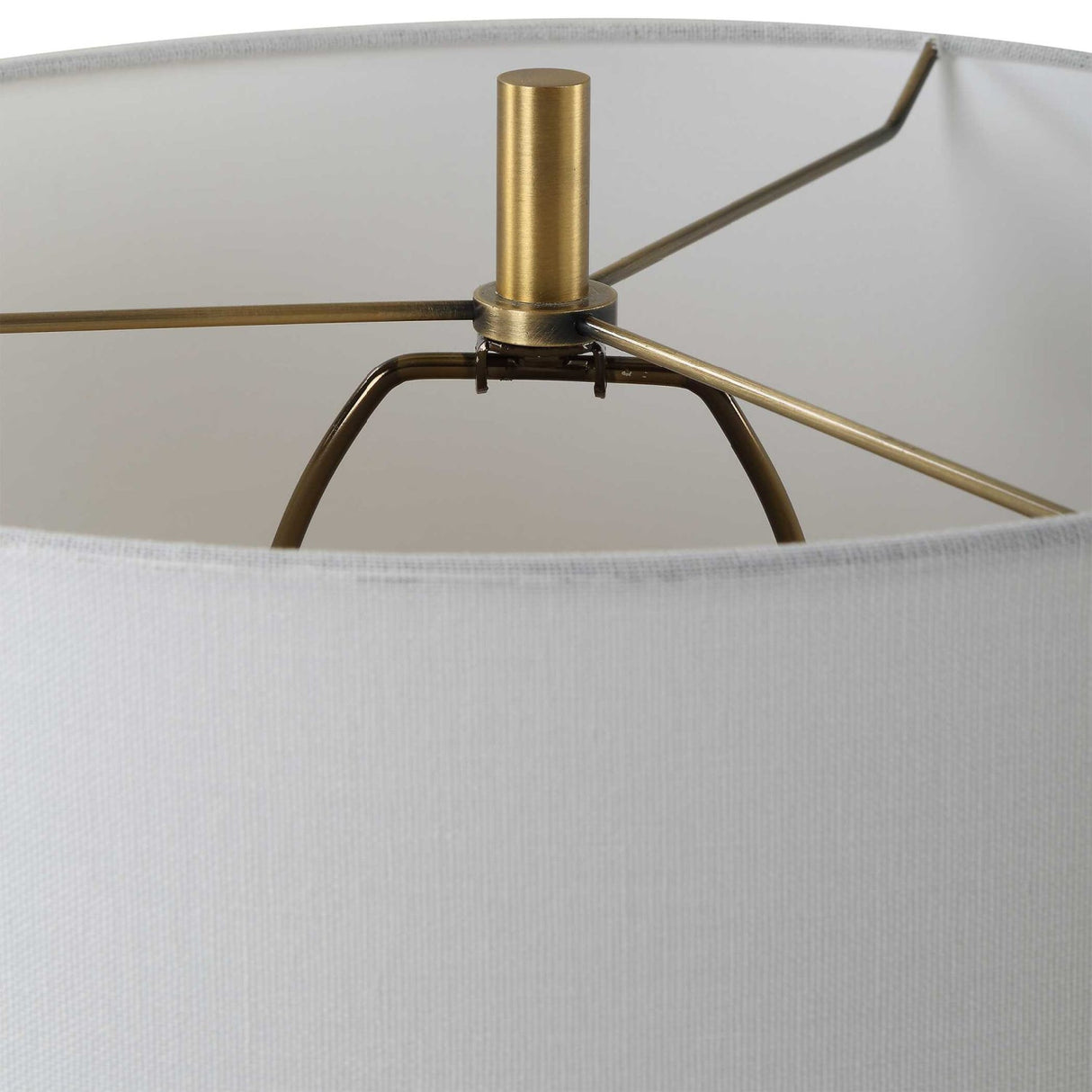 Modern European furniture - Polished Alabaster Table Lamp - www.oroa.com