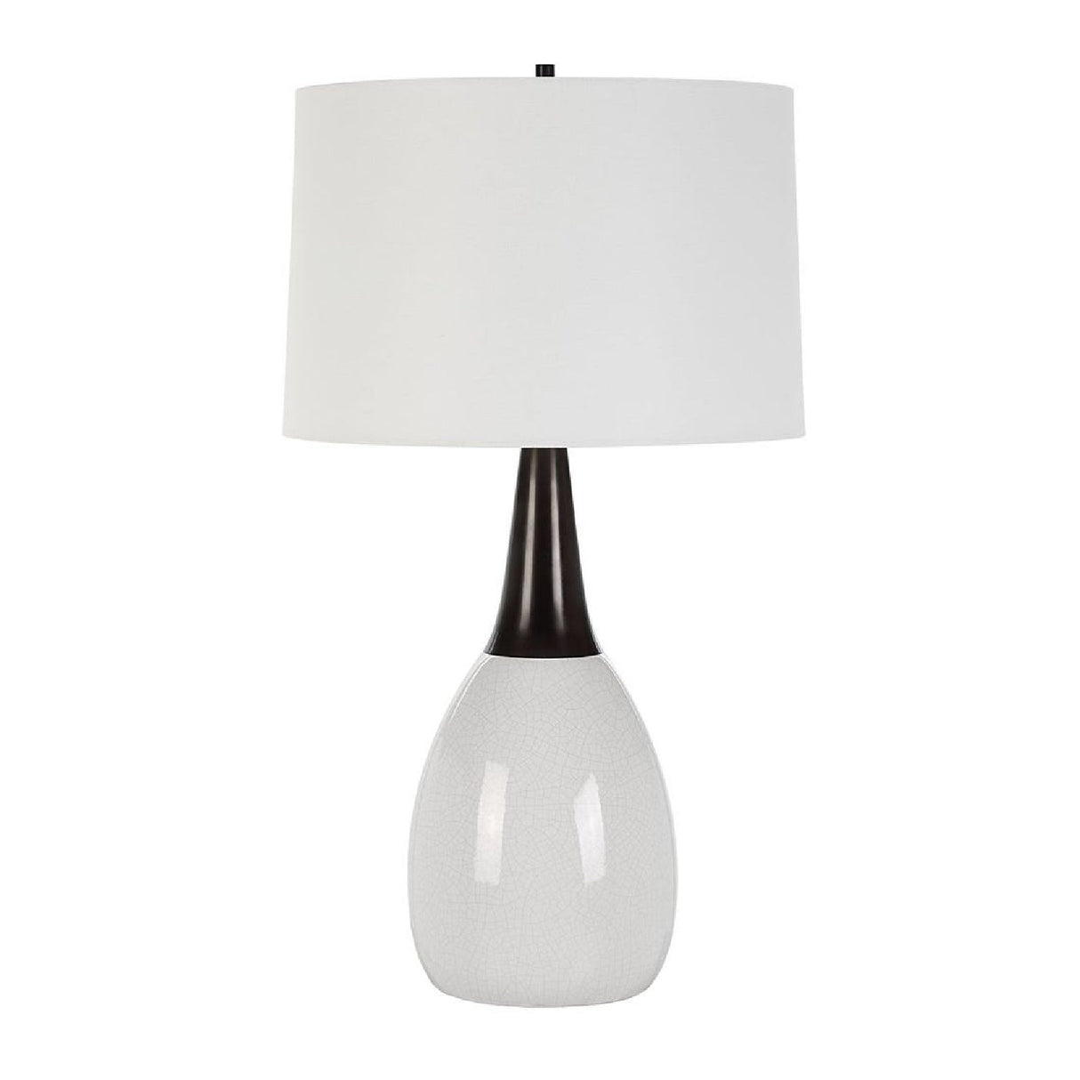 Ceramic White Table Lamp by Uttermost Fralin