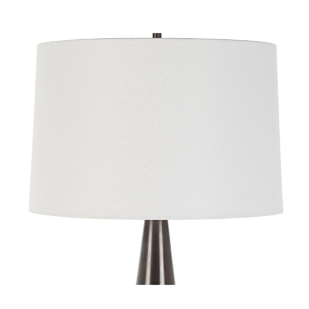 Modern European furniture - Ceramic White Table Lamp - www.oroa.com