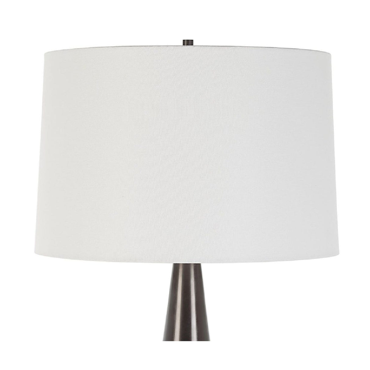 Ceramic White Table Lamp by Uttermost Fralin, alternate view 4
