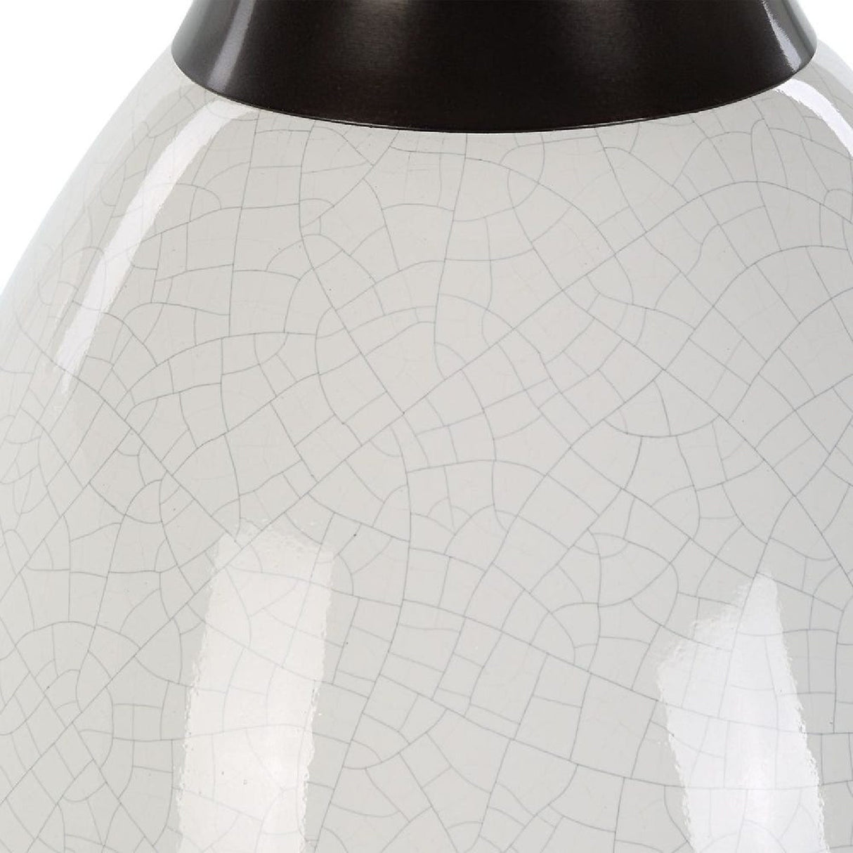 Ceramic White Table Lamp by Uttermost Fralin, alternate view 5