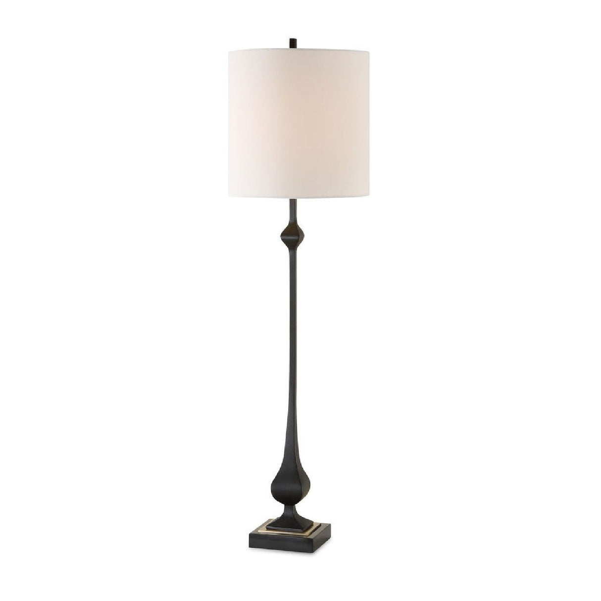 Satin Black Buffet Lamp by Uttermost Hightower