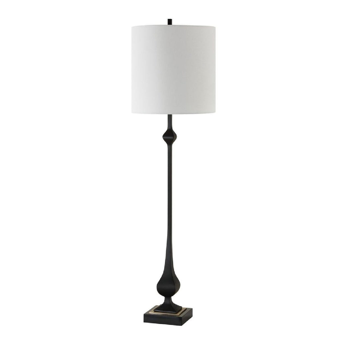 Satin Black Buffet Lamp by Uttermost Hightower, alternate view 3