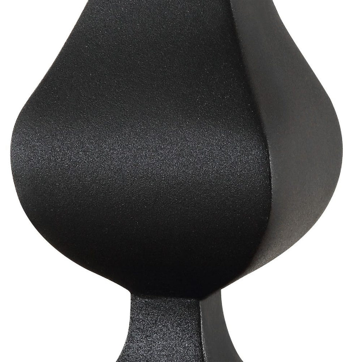 Satin Black Buffet Lamp by Uttermost Hightower, alternate view 5