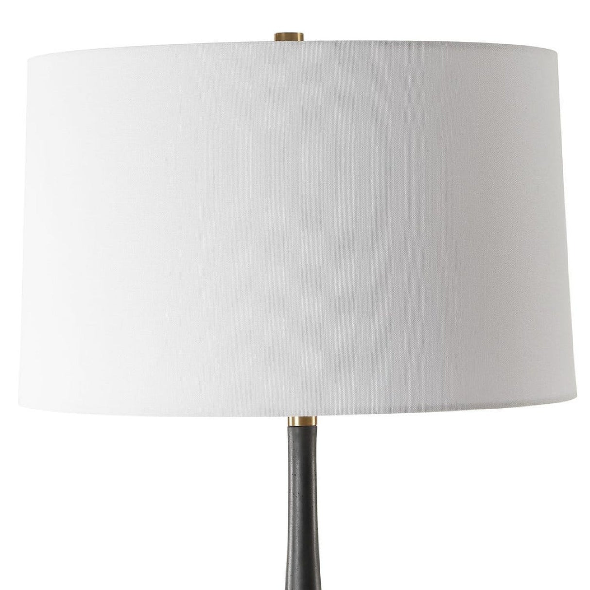 Black Teardrop-Shaped Table Lamp by Uttermost Nocturnal, alternate view 5