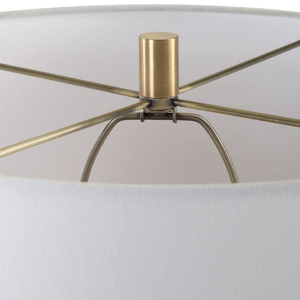 Black Teardrop-Shaped Table Lamp by Uttermost Nocturnal, alternate view 6