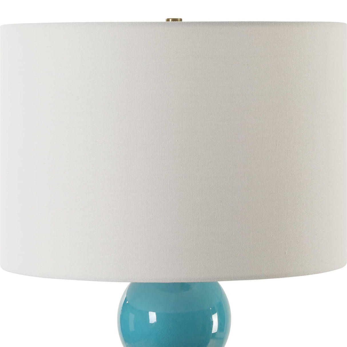Blue Ceramic Spheres Table Lamp by Uttermost Palawan, alternate view 4