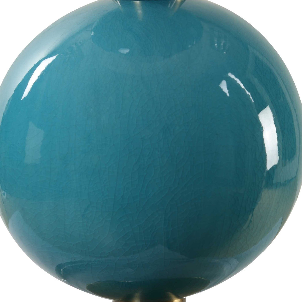 Blue Ceramic Spheres Table Lamp by Uttermost Palawan, alternate view 6