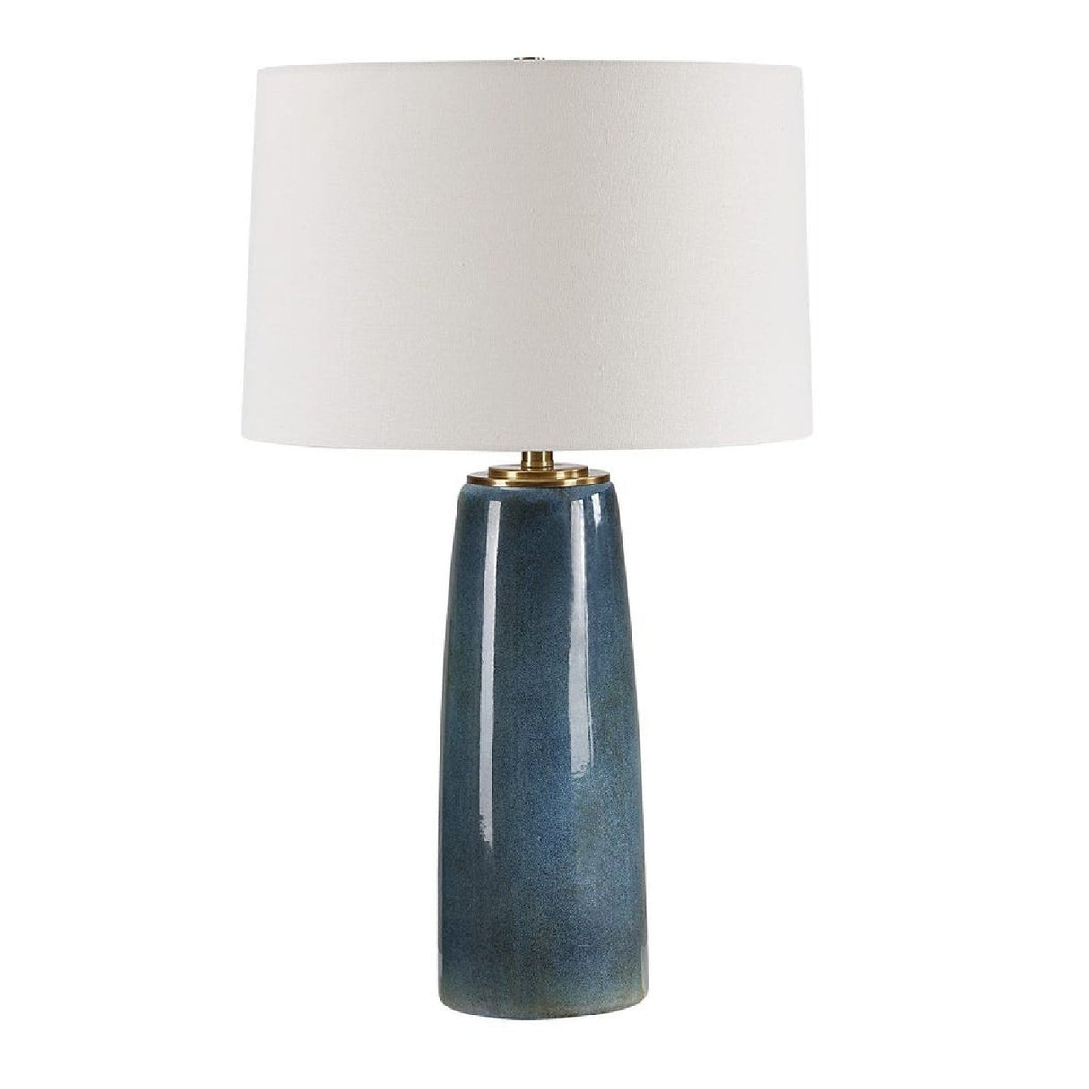 Blue Ceramic Table Lamp by Uttermost Submerged, alternate view 3