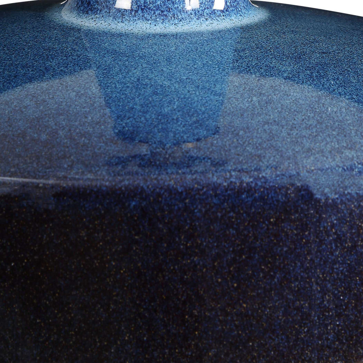 Blue Ombre Ceramic Table Lamp | Oroa.com