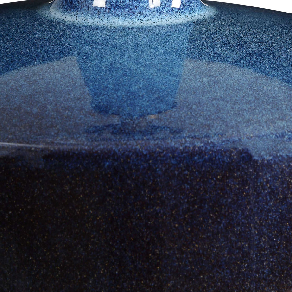 Blue Ombre Ceramic Table Lamp by Uttermost Abyss, alternate view 6
