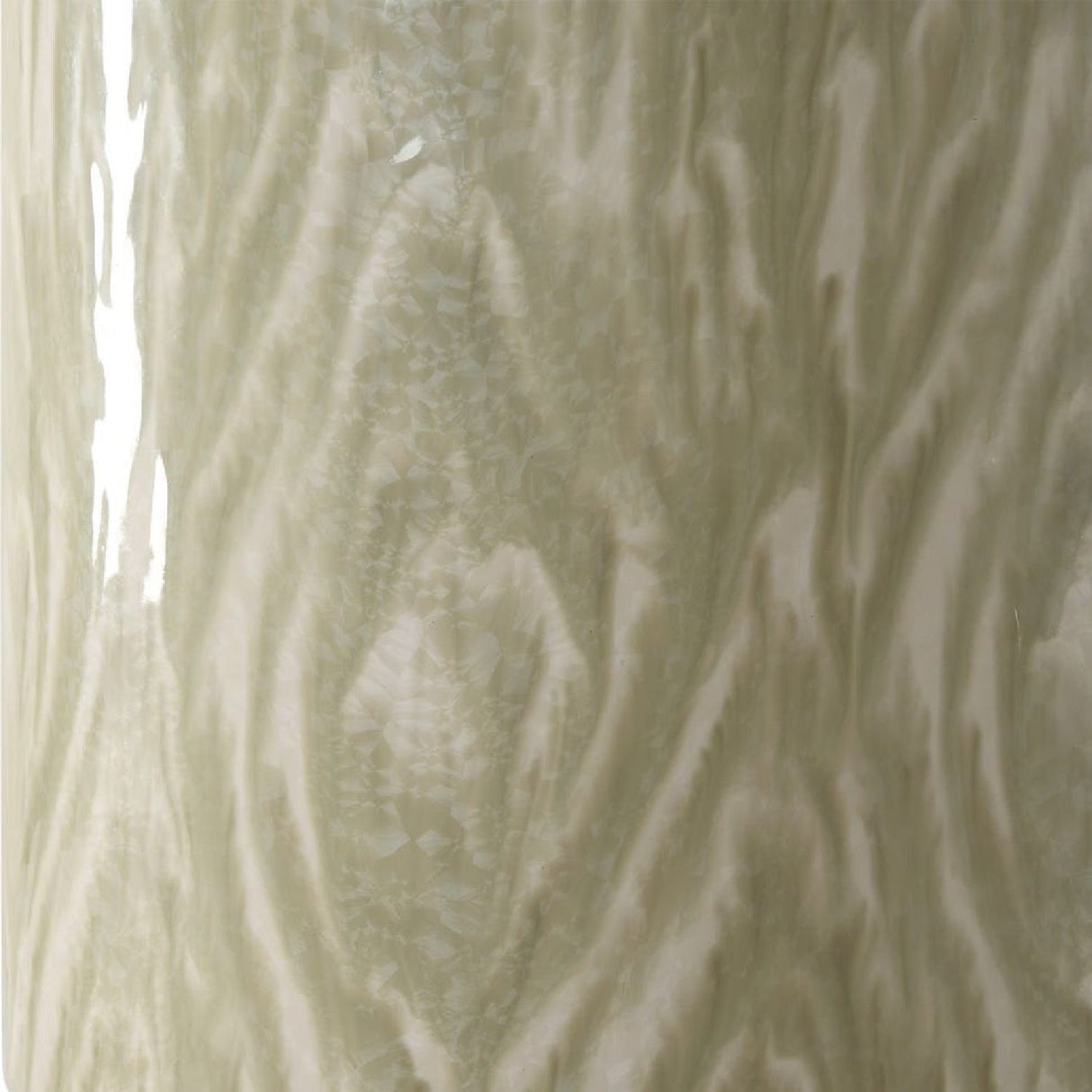 Patterned Cream Ceramic Table Lamp by Uttermost Laurel, alternate view 8