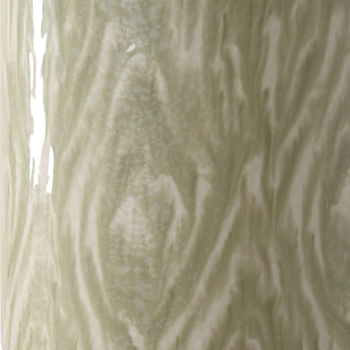 Patterned Cream Ceramic Table Lamp | Oroa.com