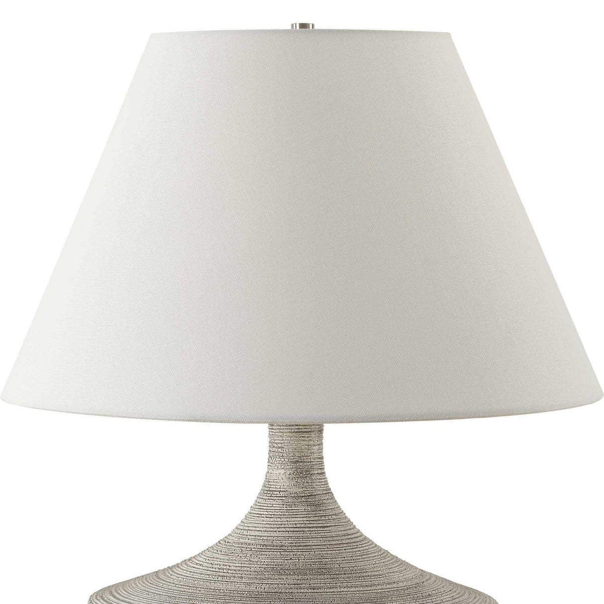 Modern European furniture - White Distressed Ceramic Table Lamp by Uttermost Carafe - www.oroa.com