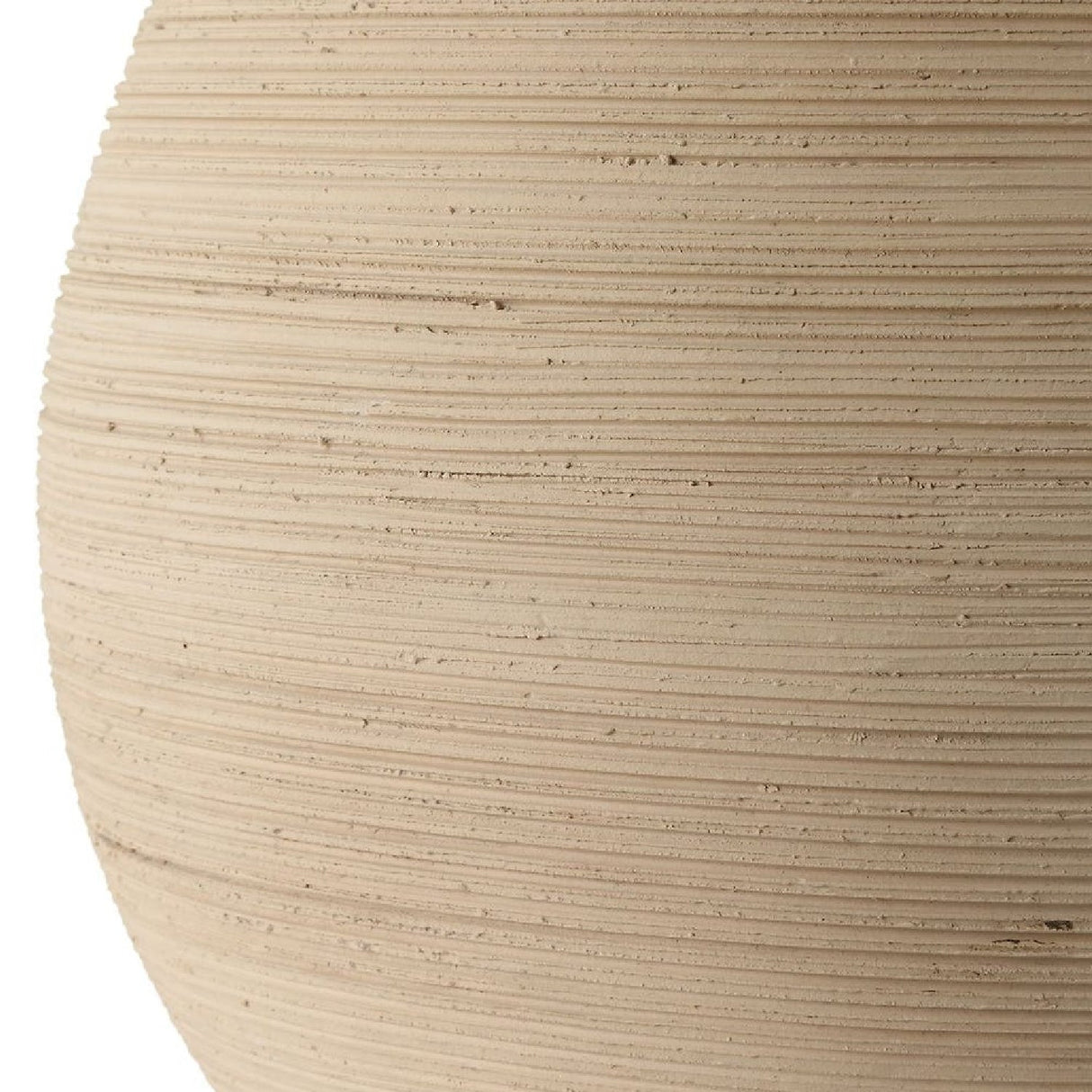 Beige Textured Ceramic Table Lamp by Uttermost Pueblo, alternate view 7