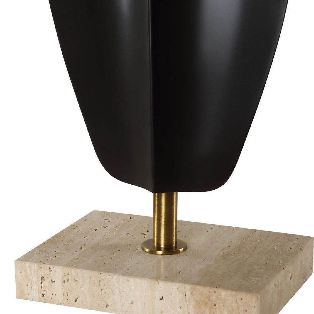 Modern European furniture - Black Iron Modern Table Lamp by Uttermost Kure - www.oroa.com