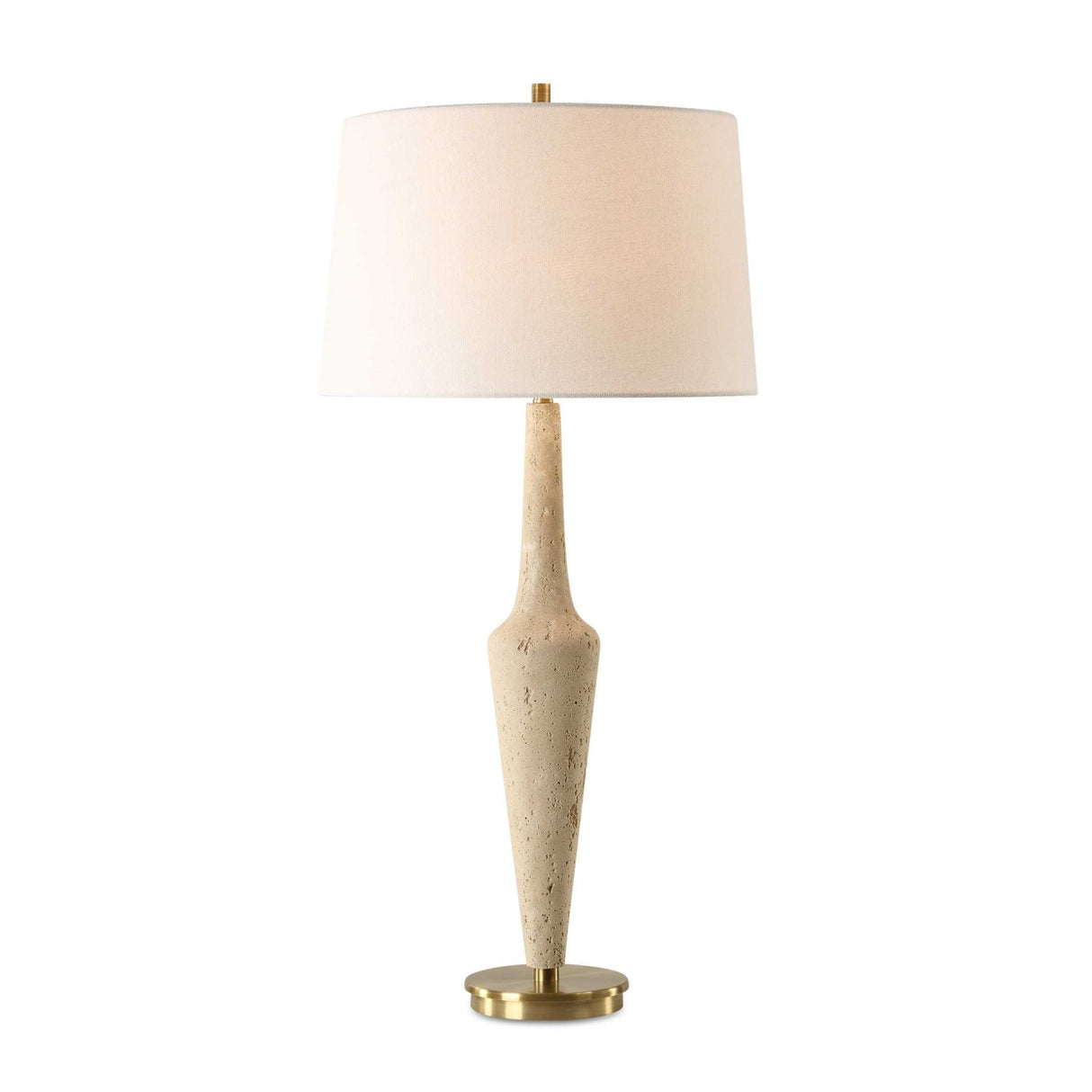 Travertine Inspired Table Lamp by Uttermost Juliet