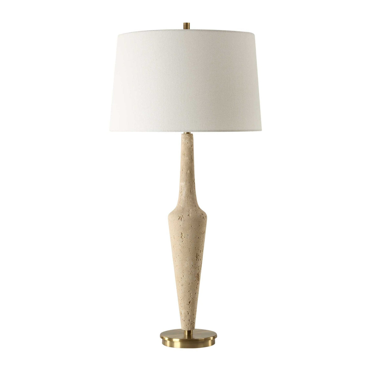Travertine Inspired Table Lamp by Uttermost Juliet, alternate view 3