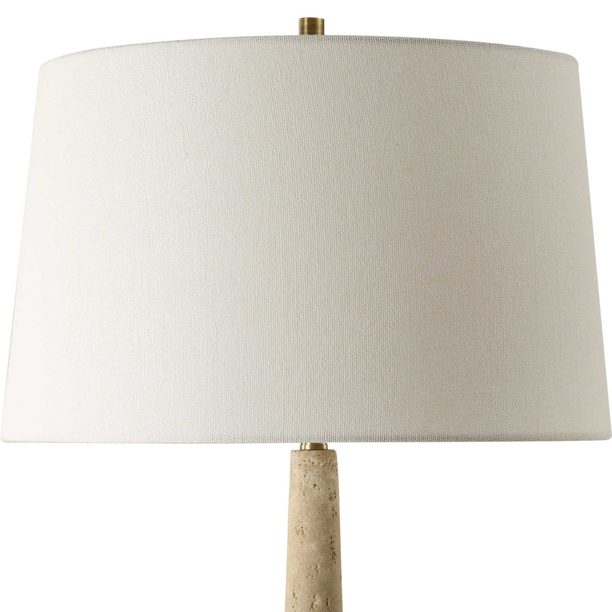 Travertine Inspired Table Lamp by Uttermost Juliet, alternate view 4