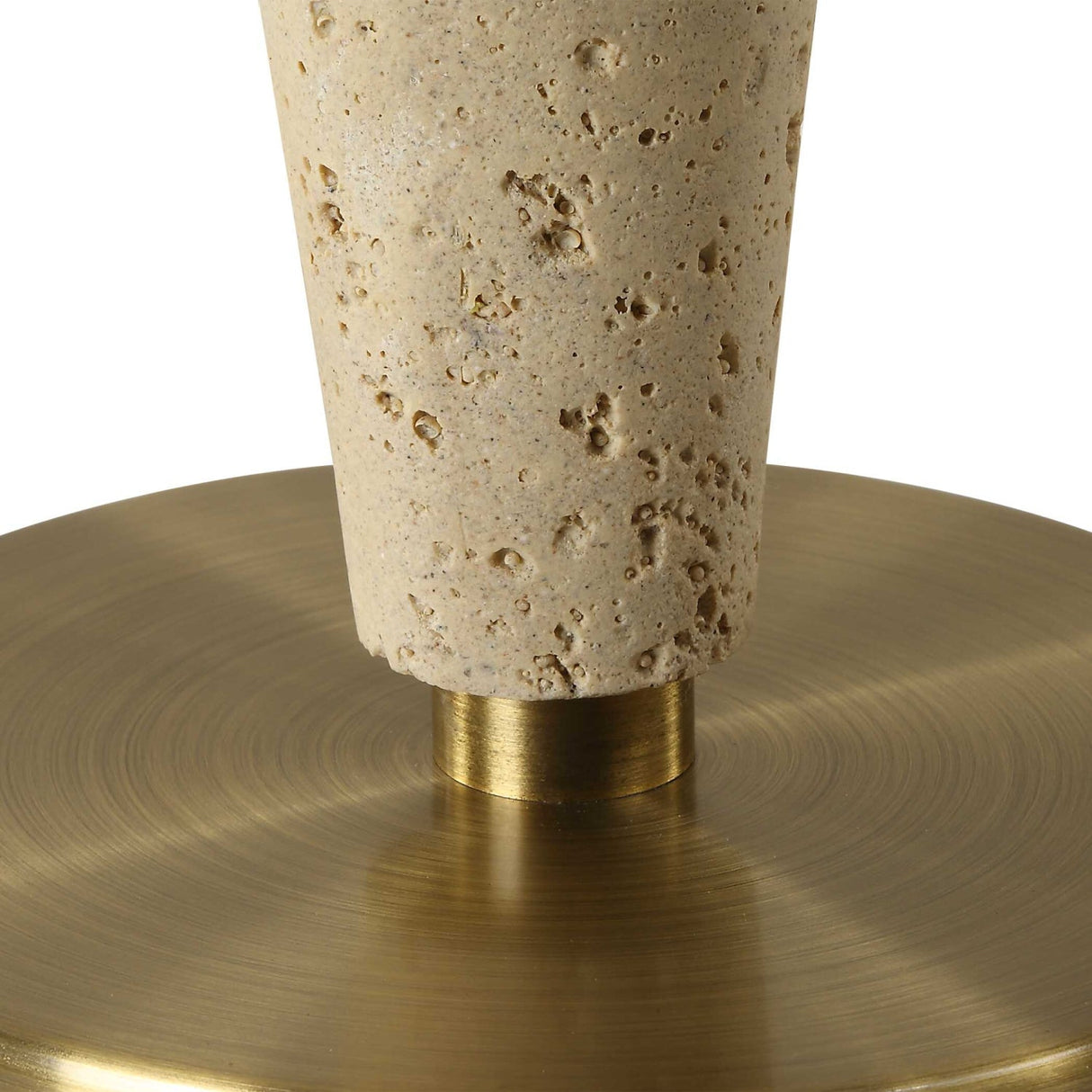 Travertine Inspired Table Lamp by Uttermost Juliet, alternate view 5