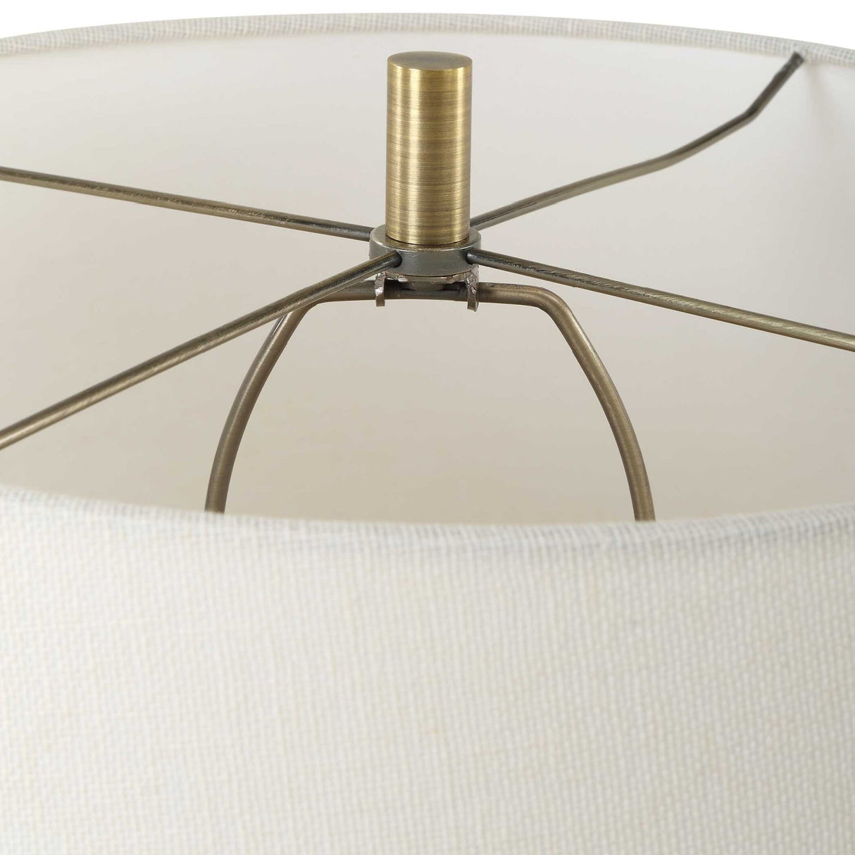 Travertine Inspired Table Lamp by Uttermost Juliet, alternate view 6