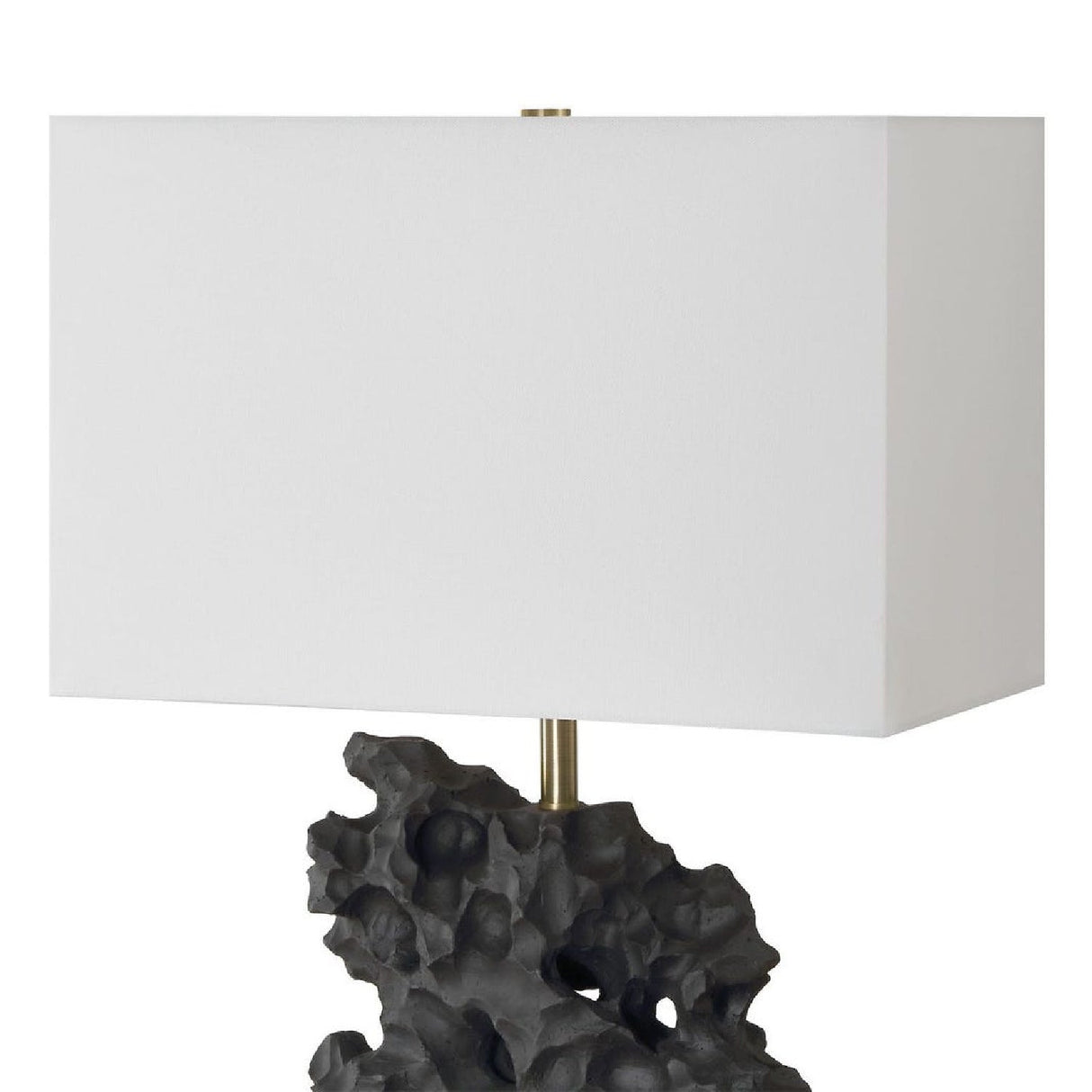 Modern European furniture - Black Rock Inspired Table Lamp by Uttermost Basalt - www.oroa.com