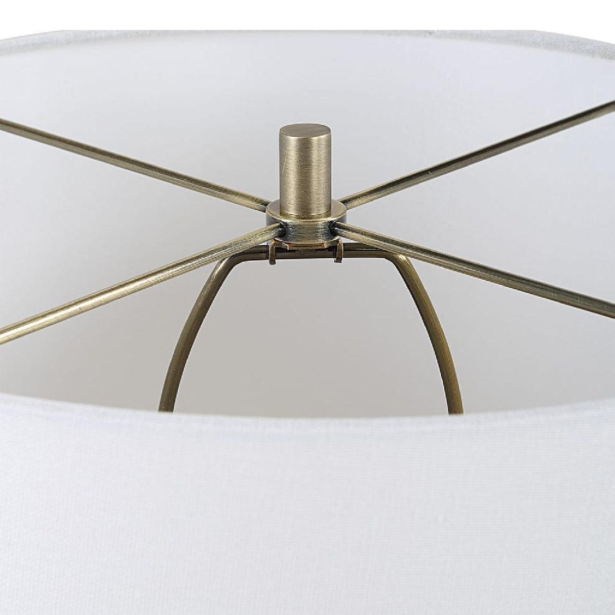White Porcelain Table Lamp | Oroa.com