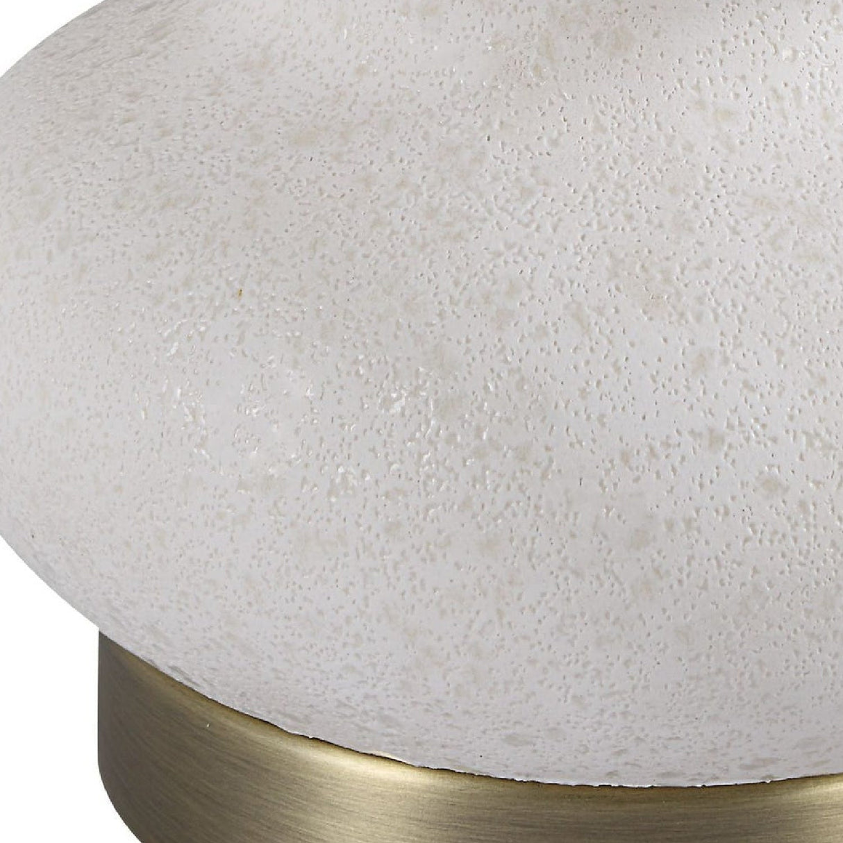 White Porcelain Table Lamp by Uttermost Liora, alternate view 7
