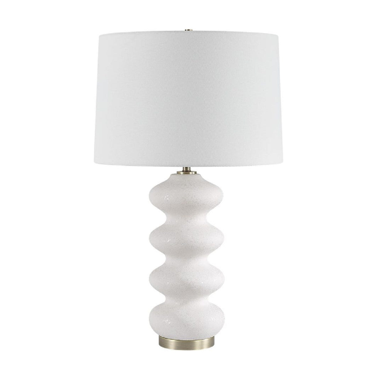 White Porcelain Table Lamp | Oroa.com