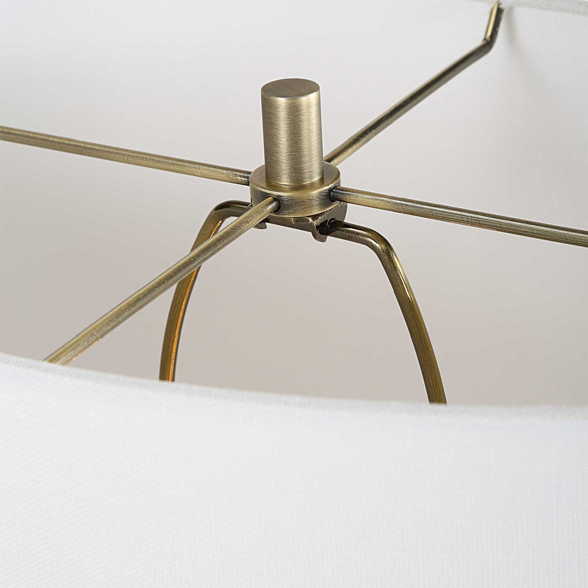 Modern European furniture - White Dotted Porcelain Table Lamp by Uttermost Dapple - www.oroa.com