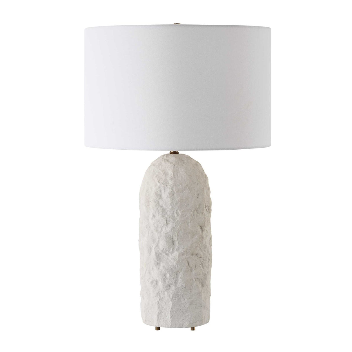 Modern European furniture - White Sandstone Table Lamp - www.oroa.com