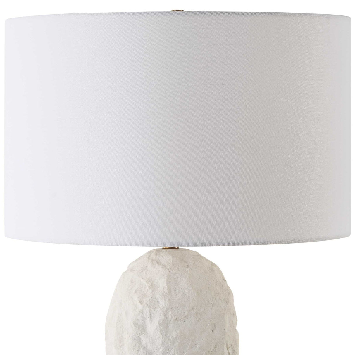 Modern European furniture - White Sandstone Table Lamp - www.oroa.com